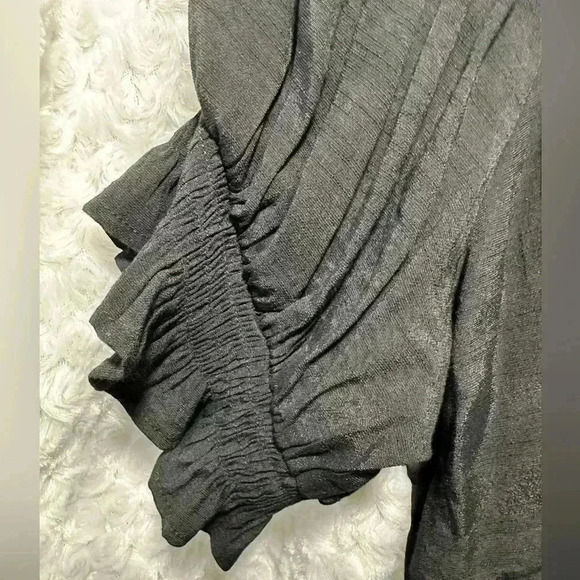 Nine West Women’s Twist Front Puff Sleeve Top - Picture 6 of 12